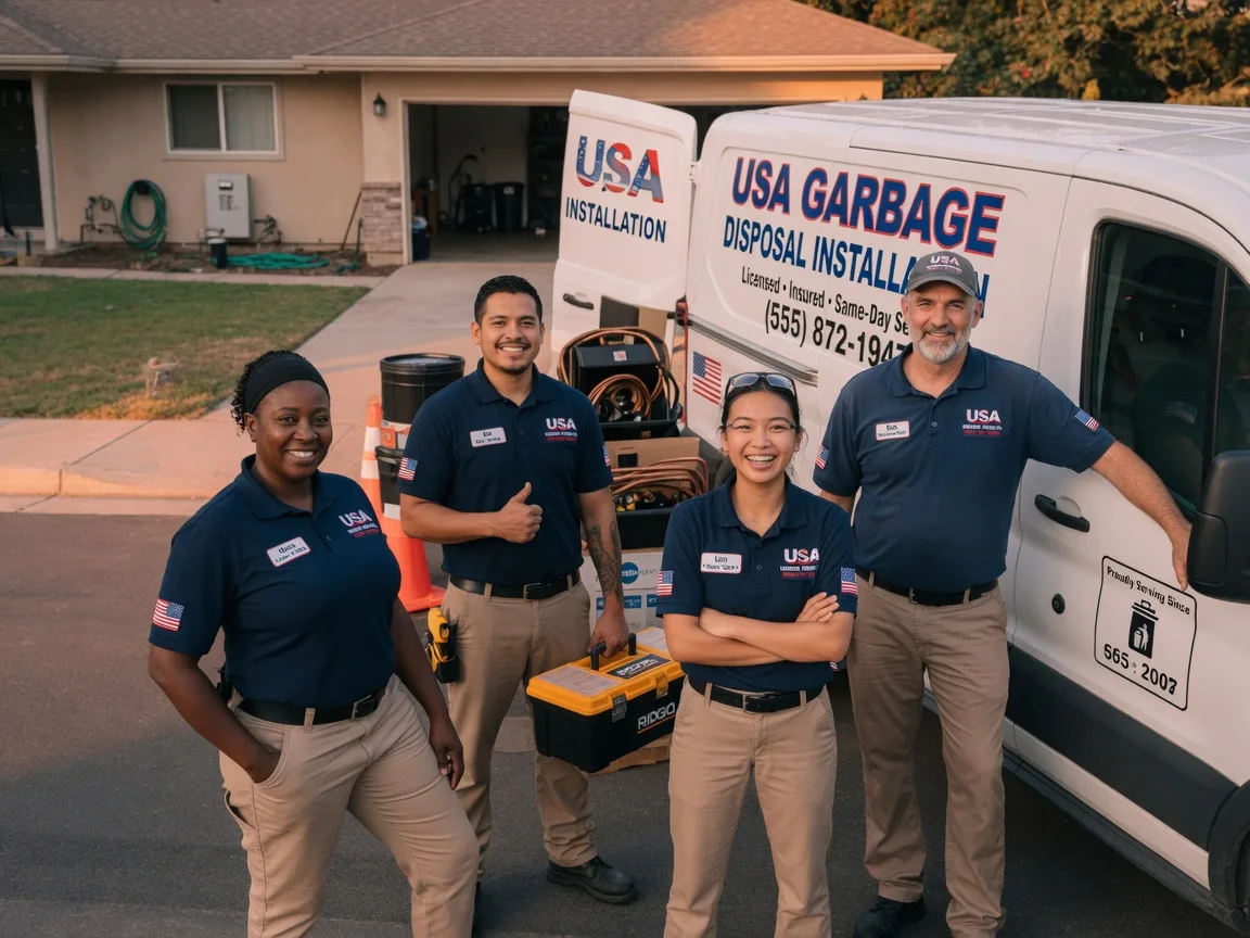 Garbage Disposal Replacement company in Pursglove, WV
